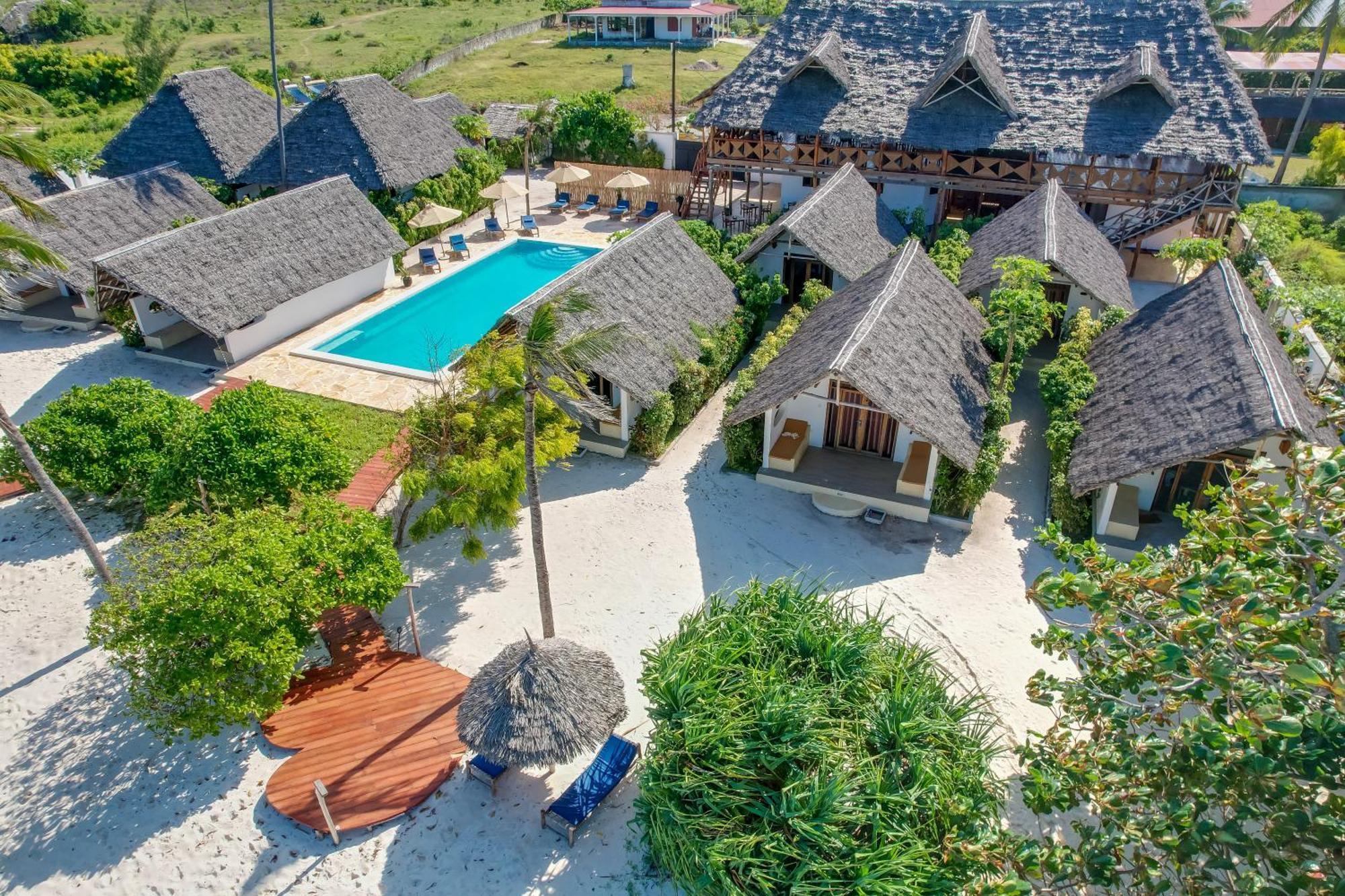 Juana Ocean Villas Makunduchi ภายนอก รูปภาพ