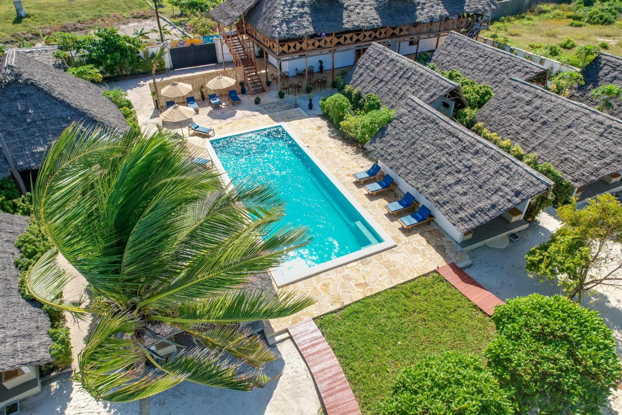 Juana Ocean Villas Makunduchi ภายนอก รูปภาพ