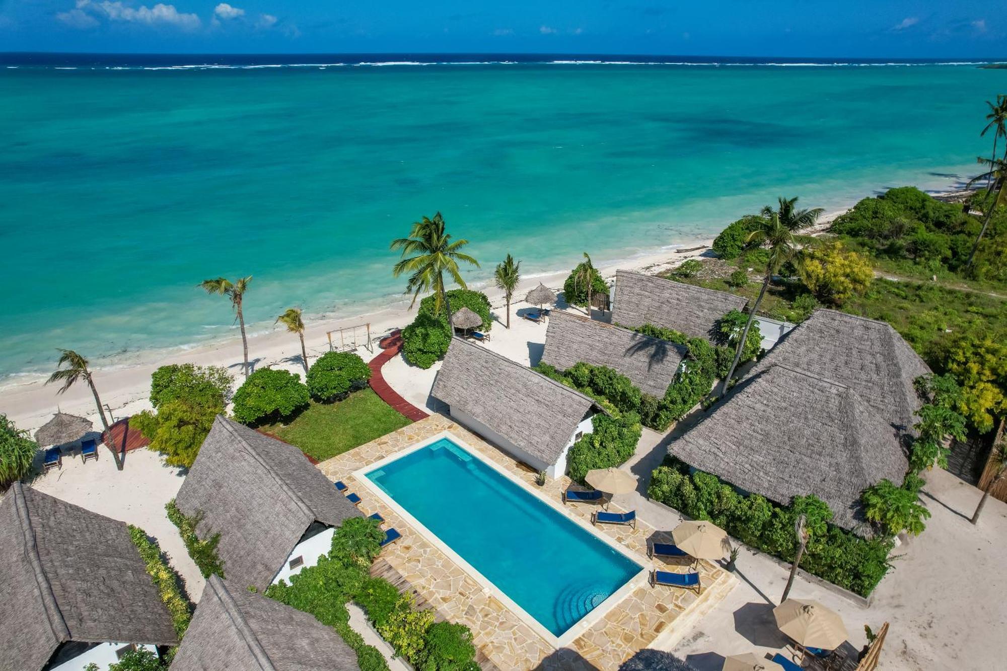 Juana Ocean Villas Makunduchi ภายนอก รูปภาพ